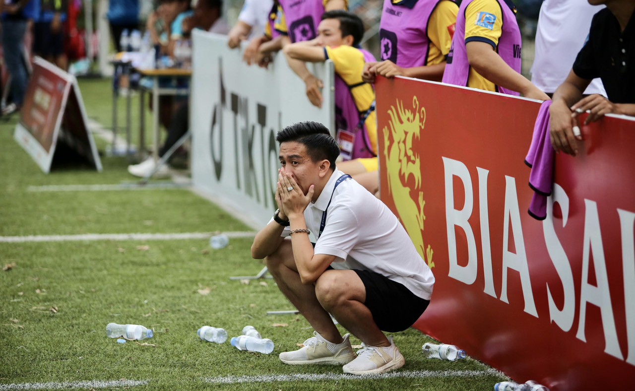Be Tong 26 Gia Lai: “Phút 68 nghiệt ngã”